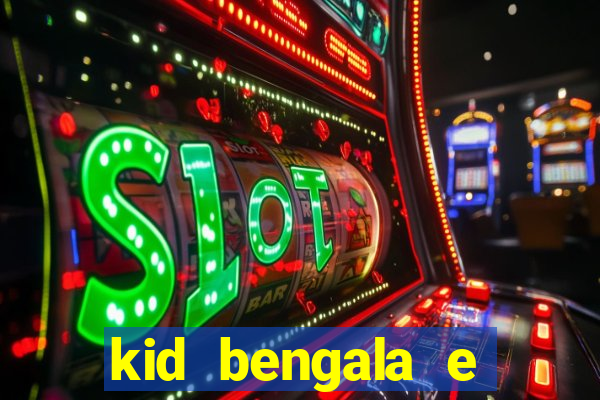 kid bengala e pamela santos